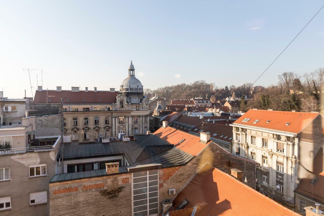 The View And Design Studio Zagreb Exterior foto