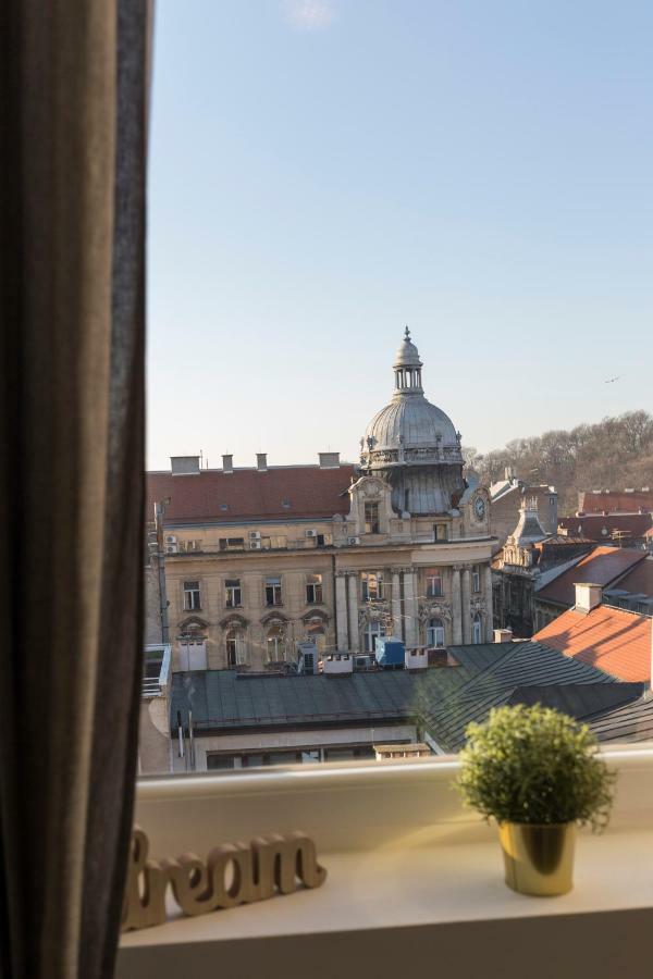 The View And Design Studio Zagreb Exterior foto